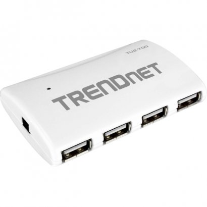 TRENDnet 7-Port High Speed USB Hub w/ Power Adapter TU2-700