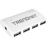 TRENDnet 7-Port High Speed USB Hub w/ Power Adapter TU2-700