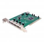 StarTech.com 7 Port PCI USB Card Adapter PCIUSB7