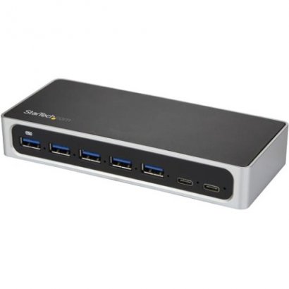 StarTech.com 7-Port USB-C Hub - USB-C to 5x USB-A and 2x USB-C - USB 3.0