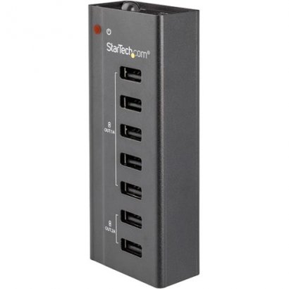 StarTech.com 7-Port USB Charging Station with 5 x 1A Ports and 2 x 2A Ports ST7C51224