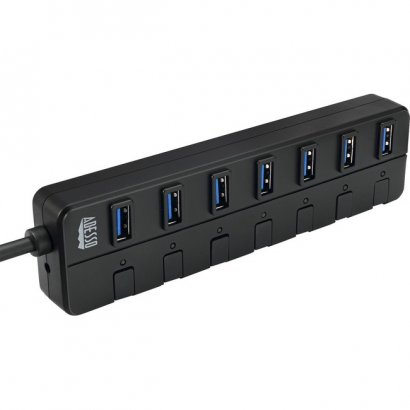 Adesso 7-ports USB 3.0 Hub with 5V2A Power Adaptor AUH-3070P