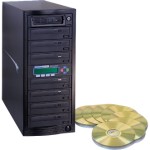 Kanguru 7 Target, 24x DVD Duplicator with Internal Hard Drive DVDDUPE-SHD7