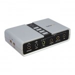 StarTech.com 7.1 USB Audio Adapter External Sound Card ICUSBAUDIO7D