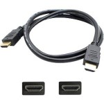 AddOn 7.62m (25.00ft) HDMI 1.3 Male to Male Black Cable HDMI2HDMI25F