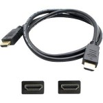 AddOn 7.62m (25.00ft) HDMI 1.3 Male to Male Black Cable HDMI2HDMI25F-5PK