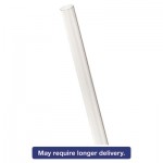 ECP EP-ST710 7.75" Clear Unwrapped Straw - Case, 400/PK, 24 PK/CT ECOEPST710