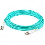 AddOn 70m LC (Male) to LC (Male) Aqua OM4 Duplex Fiber OFNR (Riser-Rated) Patch Cable ADD-LC-LC-70M5OM4