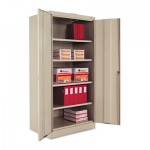 Tennsco 72" High Standard Cabinet, 36w x 24d x 72h, Putty TNN1480PY