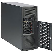 Supermicro 733TQ-500B System Cabinet CSE-733TQ-500B