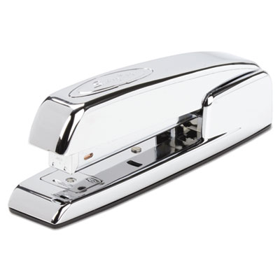 Swingline S7074720E 747 Business Full Strip Desk Stapler, 25-Sheet Capacity, Polished Chrome SWI74720