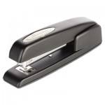 Swingline S7074741R 747 Business Full Strip Desk Stapler, 20-Sheet Capacity, Black SWI74741