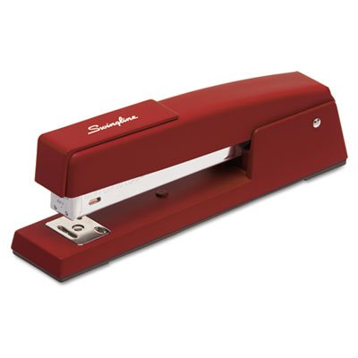 Swingline S7074718G 747 Classic Full Strip Stapler, 20-Sheet Capacity, Lipstick SWI74718