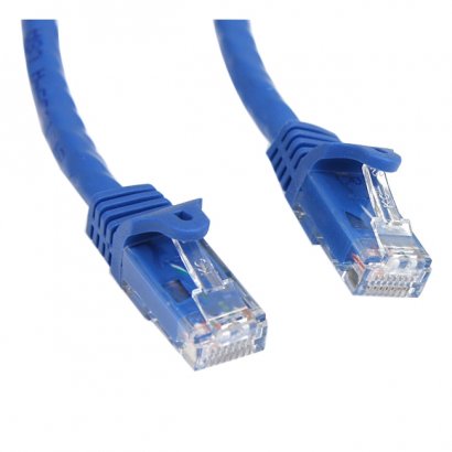 StarTech 75 ft Blue Snagless Cat6 UTP Patch Cable N6PATCH75BL