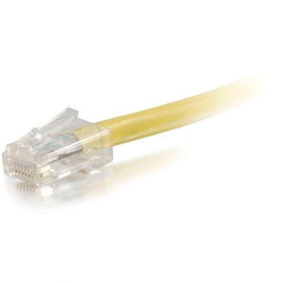 C2G 75 ft Cat6 Non Booted UTP Unshielded Network Patch Cable - Yellow 04187