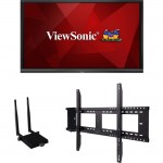 Viewsonic 75" ViewBoard 4K Ultra HD Interactive Flat Panel Bundle IFP7550-E1