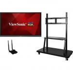 Viewsonic 75" ViewBoard 4K Ultra HD Interactive Flat Panel Bundle IFP7550-E2