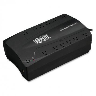 Tripp Lite 750VA 6UPS/Surge and 6 Surge UPS System INTERNET750U