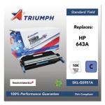 Triumph SKL-Q5951A 751000NSH0284 Remanufactured (643A) Toner, Cyan SKLQ5951A