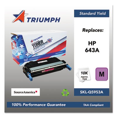 Triumph SKL-Q5953A 751000NSH0286 Remanufactured (643A) Toner, Magenta SKLQ5953A