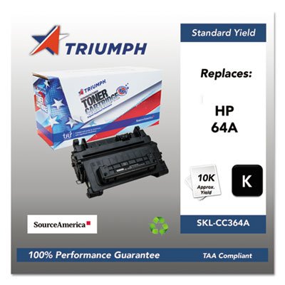 Triumph SKL-CC364A 751000NSH0964 Remanufactured (64A) Toner, Black SKLCC364A