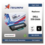 Triumph SKL-D2330 751000NSH1085 Remanufactured 330-2666 DM253 (2330D) High-Yield Toner, Black SKLD2330