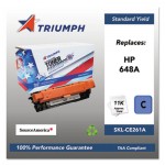 Triumph SKL-CE261A 751000NSH1115 Remanufactured (648A) Toner, Cyan SKLCE261A