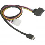 Supermicro 75cm OCuLink to PCIE U.2 with Power Cable CBL-SAST-1011