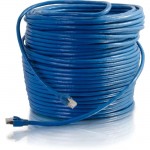75ft Cat6 Snagless Solid Shielded Ethernet Network Patch Cable - Blue 43168