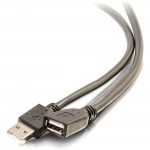 C2G 75ft USB 2.0 A Active Extension Cable - M/F Plenum - USB Extension 39936