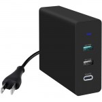 4XEM 75W USB-C Plus Dual USB A Wall Charger 4XUSBCAAPWR75W