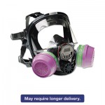 068-760008A 7600 Series Full-Facepiece Respirator Mask, Medium/Large NSP760008A