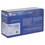 Troy 02-82000-001 78A Compatible MICR Toner Secure, 2100 Page-Yield, Black TRS0282000001
