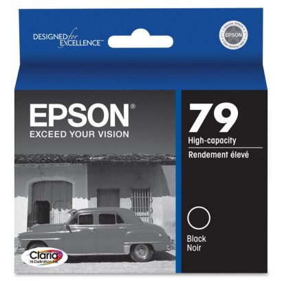 Epson 79 High-Capacity Black Ink Cartridge T079120