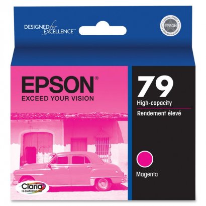 Epson 79 High-Capacity Magenta Ink Cartridge T079320