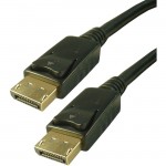 4XEM 7ft 2m Professional Series Ultra High Speed 8K DisplayPort v1.4 cable 4XDP8K7FT