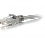 7ft Cat6a Snagless Unshielded (UTP) Network Patch Cable - Gray 00661