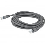 AddOn 7ft RJ-45 (Male) to RJ-45 (Male) Straight Gray Cat6A UTP PVC Copper Patch Cable ADD-7FCAT6A-GY