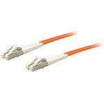 AddOn 7m Multi-Mode Fiber (MMF) Duplex LC/LC OM1 Orange Patch Cable ADD-LC-LC-7M6MMF