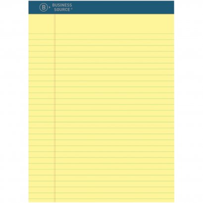 Business Source 8-1/2x11 Premium Writing Pad 03108