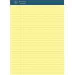 Business Source 8-1/2x11 Premium Writing Pad 03108