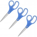 Sparco 8" Bent Scissors 39043BD