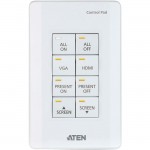 Aten 8-button Control Pad (US, 1 Gang) VK0100