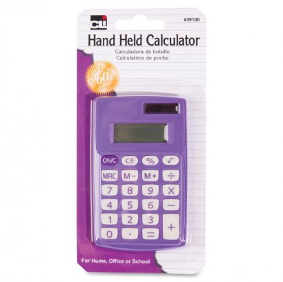 8-Digit Hand Held Calculator 39100ST