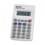Sharp 8-Digit Pocket Calculator EL233SB