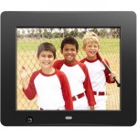 Aluratek 8 inch Digital Photo Frame with Motion Sensor and 4GB Built-in Memory ADMSF108F