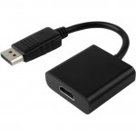 4XEM 8 Inch DisplayPort Male To HDMI Female Adapter 4XDPHDMI