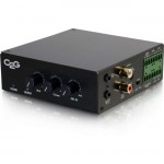 C2G 8 Ohm 50W Audio Amplifier - Plenum Rated 40880