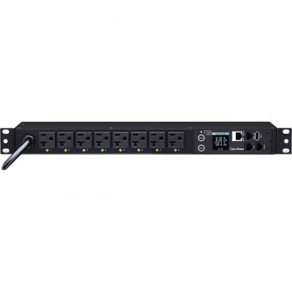 CyberPower 8-Outlet PDU PDU41002