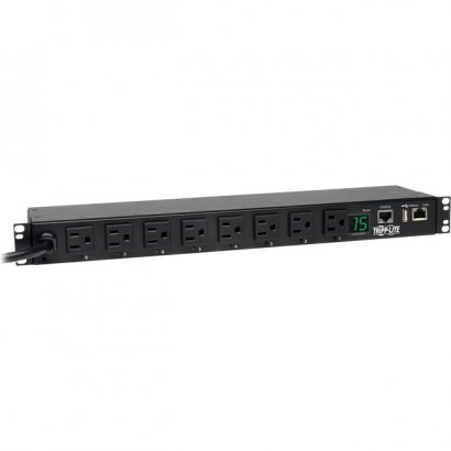 Tripp Lite 8-Outlet PDU PDUMH15NET2LX